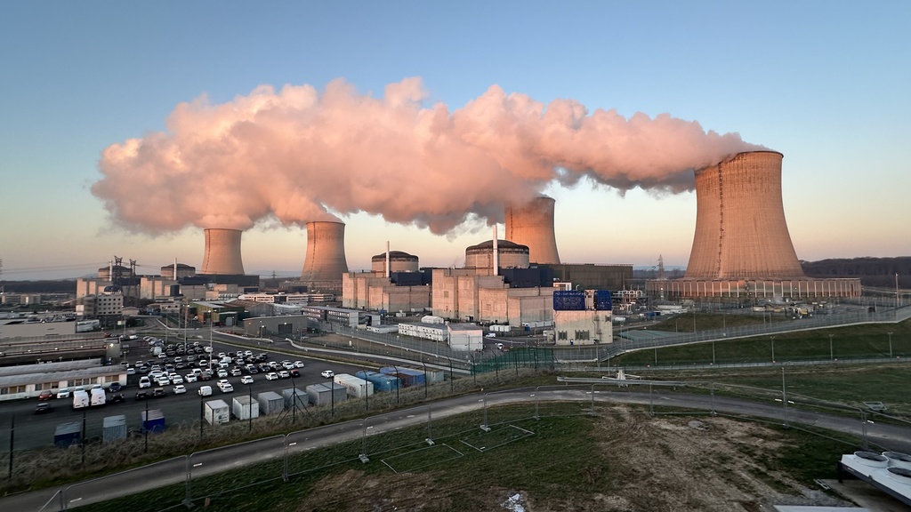 réacteur de centrale nucléaire