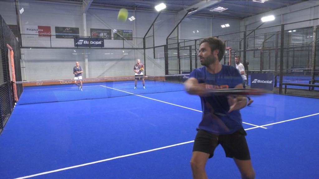OCCITANIE - OCCITANIE - LE PADEL, UN SPORT EN PLEIN ESSOR