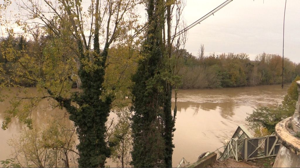 Ardèche. Le pont entre Andance et Andancette rouvre partiellement aux  véhicules